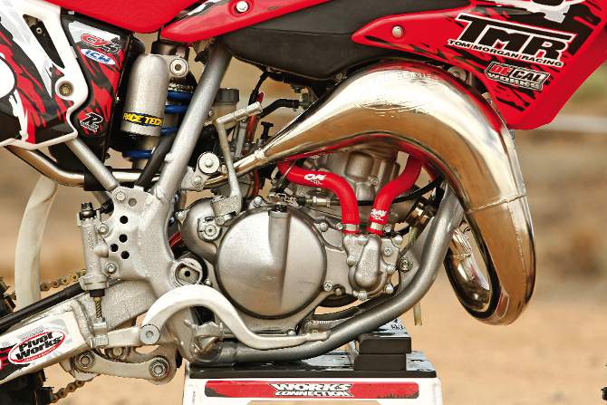 download HONDA CR85 2 STROKE Motorcycle Workable workshop manual