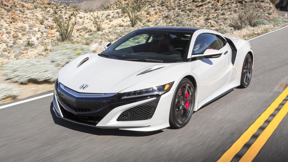 download HONDA NSX able workshop manual