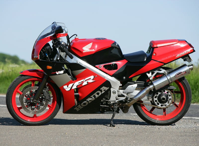 download HONDA VFR400R Motorcycle able workshop manual