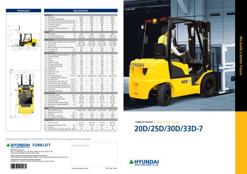 download HYUNDAI 22D 9 25D 9 30D 9 33D 9 Forklift Truck able workshop manual