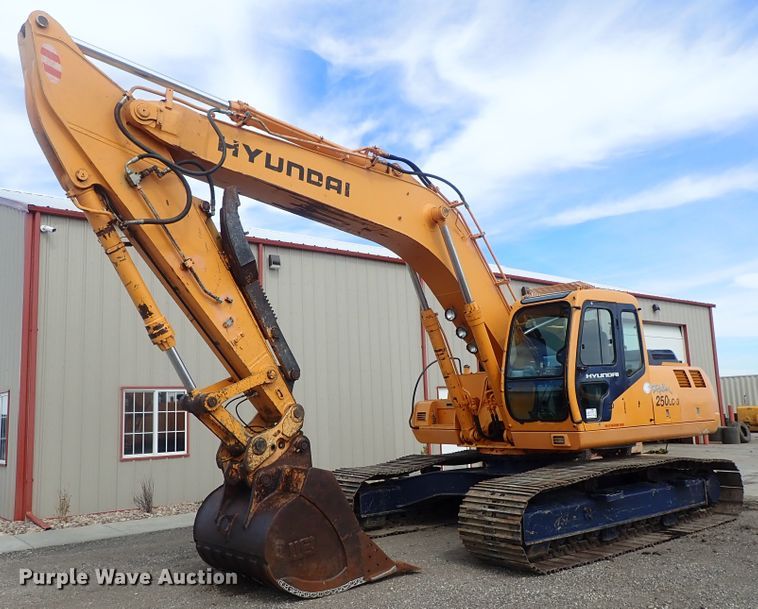 download HYUNDAI Crawler Excavator R250LC 3 able workshop manual