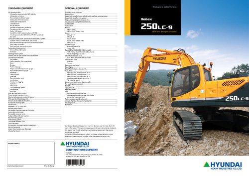 download HYUNDAI Crawler Excavator R250LC 3 able workshop manual