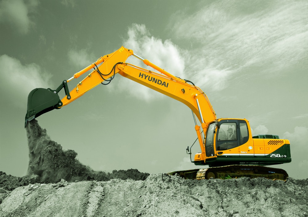 download HYUNDAI Crawler Excavator R250LC 3 able workshop manual