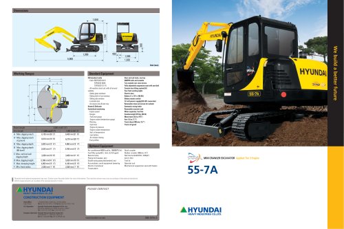 download HYUNDAI Crawler Excavator R55 7 able workshop manual