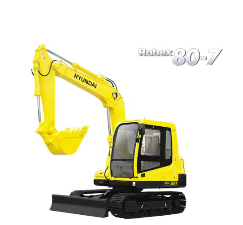 download HYUNDAI Crawler Excavator R80 7 able workshop manual