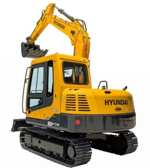 download HYUNDAI Crawler Excavator R80 7 able workshop manual