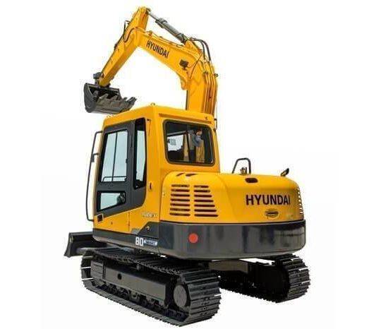 download HYUNDAI Crawler Excavator R80 7A able workshop manual