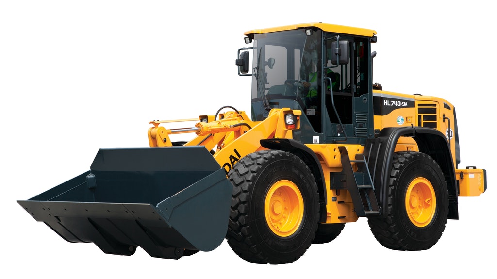 download HYUNDAI HL740 9 Wheel Loader able workshop manual