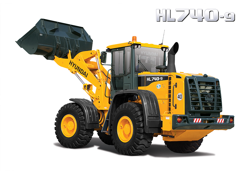 download HYUNDAI HL740 9 Wheel Loader able workshop manual