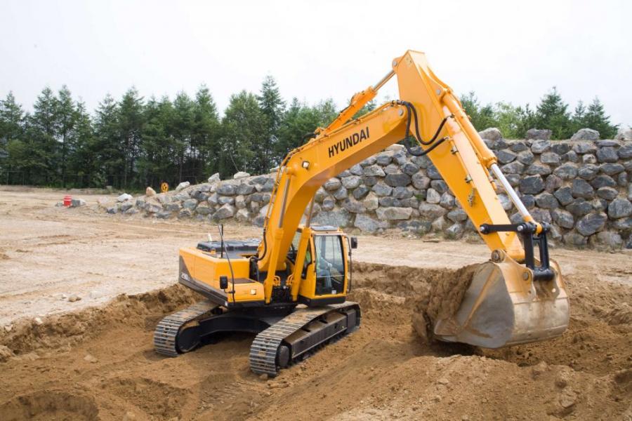 download HYUNDAI R140LC 7 Crawler Excavator able workshop manual