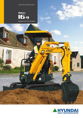 download HYUNDAI R16 9 MINI Crawler Excavator able workshop manual