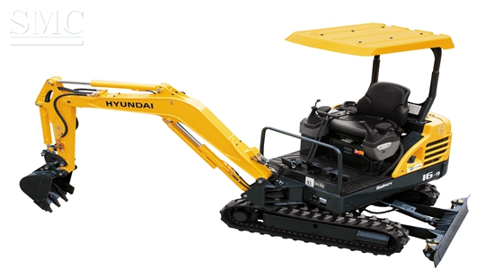 download HYUNDAI R16 9 MINI Crawler Excavator able workshop manual