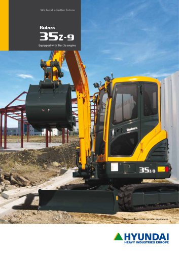 download HYUNDAI R16 9 MINI Crawler Excavator able workshop manual