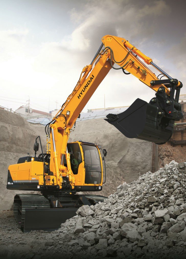 download HYUNDAI R180LC 9 Crawler Excavator able workshop manual