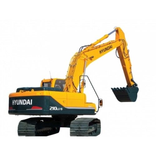 download HYUNDAI R180LC 9 Crawler Excavator able workshop manual