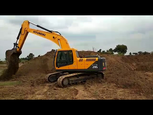 download HYUNDAI R215LC 7 india Crawler Excavator able workshop manual