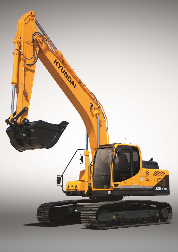 download HYUNDAI R220LC 7 india Crawler Excavator able workshop manual