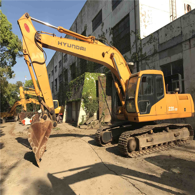 download HYUNDAI R220LC 7 india Crawler Excavator able workshop manual