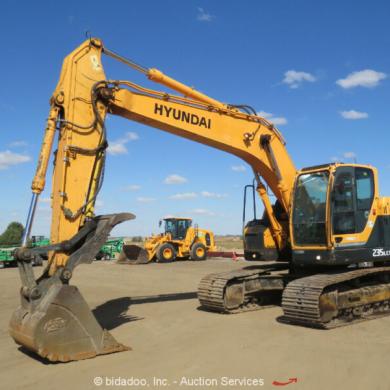 download HYUNDAI R235LCR 9A Crawler Excavator able workshop manual