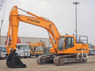 download HYUNDAI R290LC 7 Crawler Excavator able workshop manual