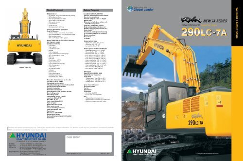 download HYUNDAI R290LC 7 Crawler Excavator able workshop manual