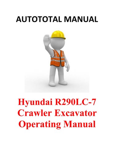 download HYUNDAI R290LC 7 Crawler Excavator able workshop manual