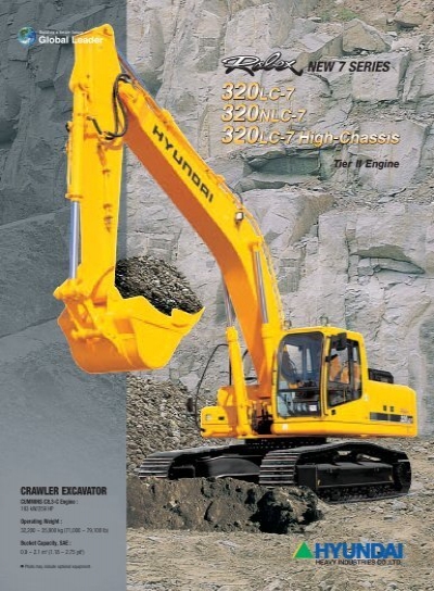 download HYUNDAI R320LC 7A Crawler Excavator able workshop manual