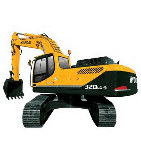 download HYUNDAI R320LC 7A Crawler Excavator able workshop manual