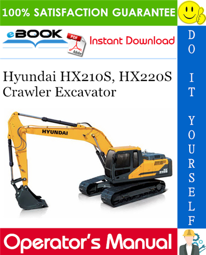 download HYUNDAI R80 7 Crawler Excavator R80 7 able workshop manual