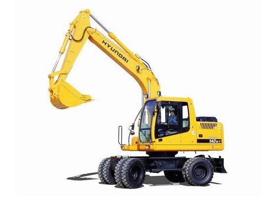 download HYUNDAI Wheel Excavator R140W 7A able workshop manual