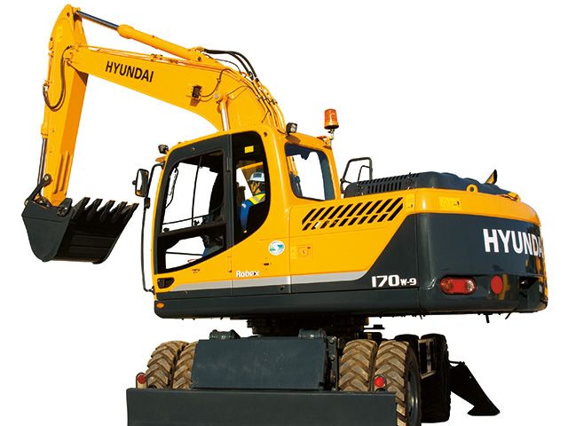 download HYUNDAI Wheel Excavator R140W 7A able workshop manual