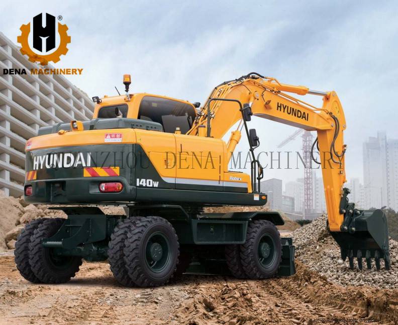 download HYUNDAI Wheel Excavator R140W 7A able workshop manual