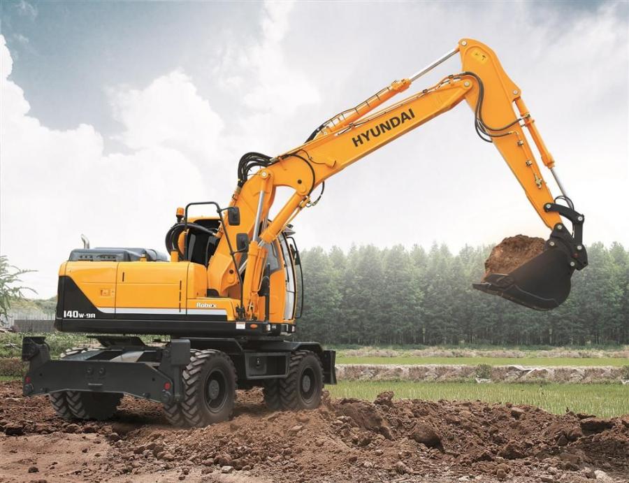 download HYUNDAI Wheel Excavator R140W 7A able workshop manual