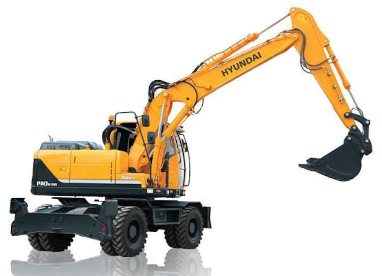 download HYUNDAI Wheel Excavator R140W 7A able workshop manual