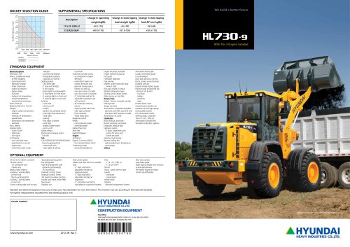 download HYUNDAI Wheel Loader HL730 9 able workshop manual