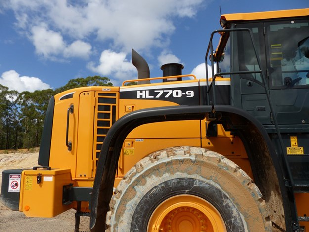 download HYUNDAI Wheel Loader HL770 able workshop manual