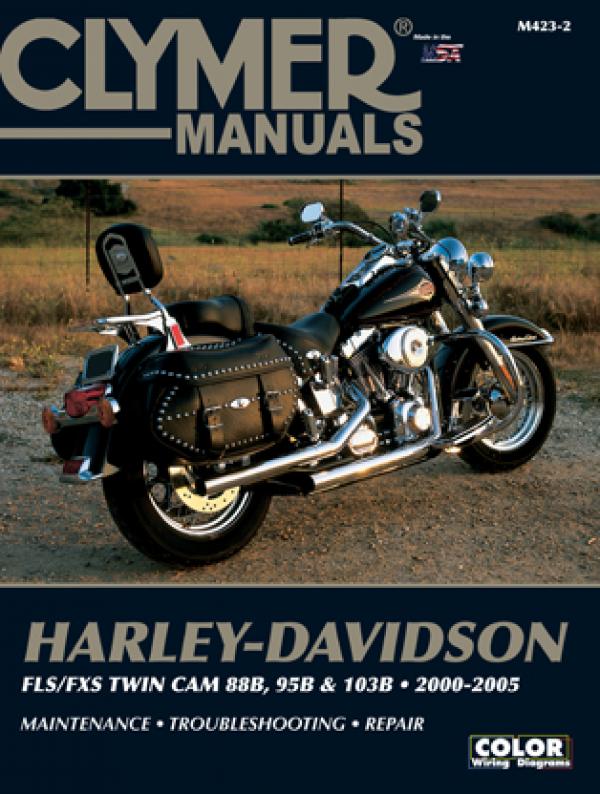 download Harley Davidson FLS FXS Twin Cam 88B 95B 103B Motorcycle able workshop manual