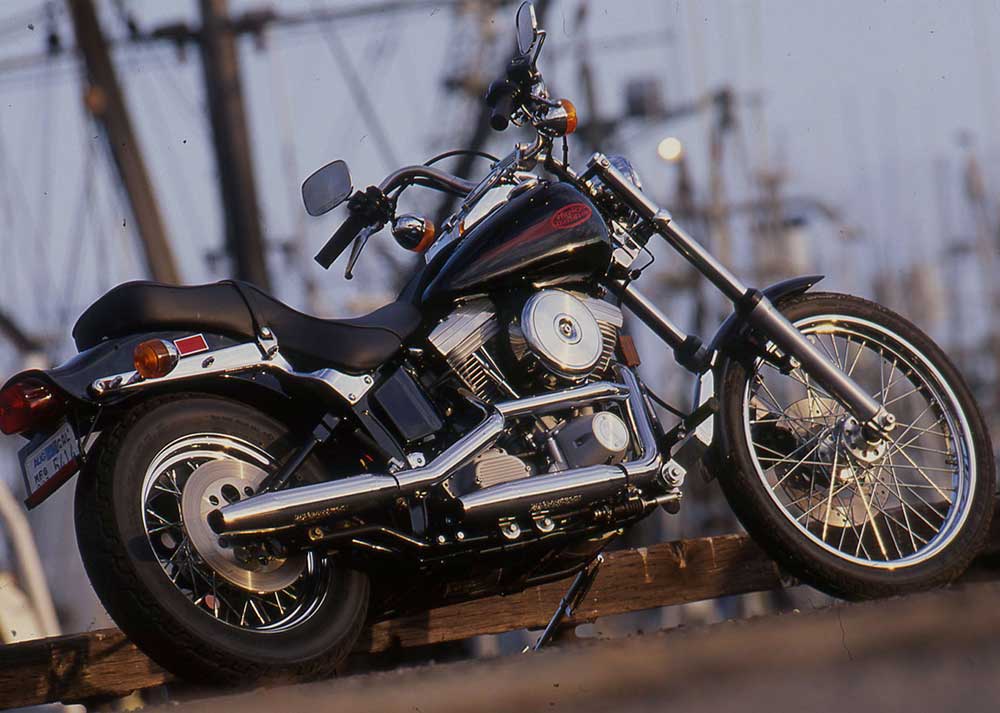 download Harley Davidson FLST FXST Softail Motorcycle able workshop manual