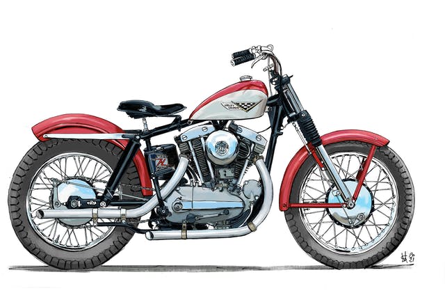 download Harley Davidson XL Sportster Motorcycle able workshop manual