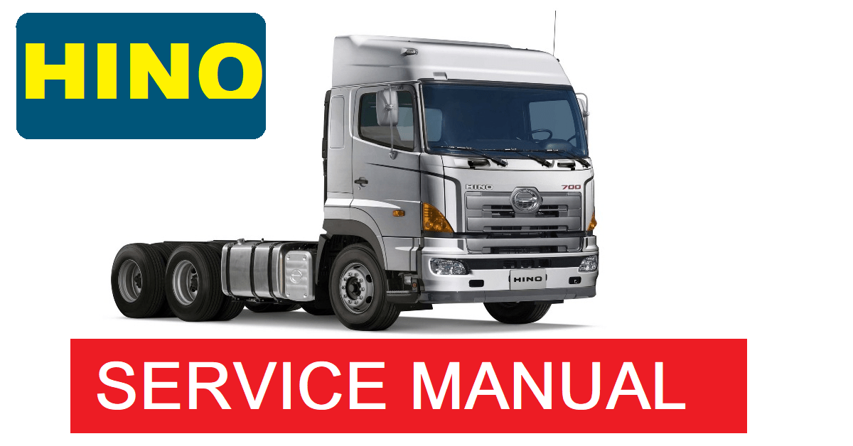 download Hino W04D W04C T W04C TI Marine Engine workshop manual