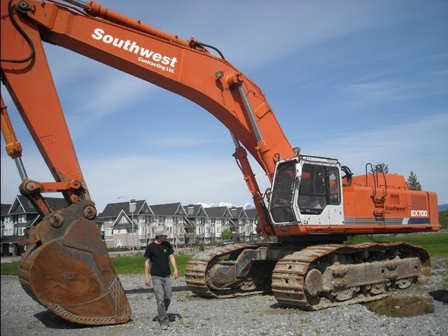 download Hitachi EX700 Excavator able workshop manual