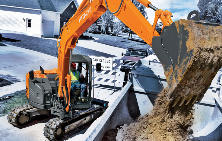 download Hitachi Lifting Capacities Zaxis 85US 5 85USB 5 able workshop manual