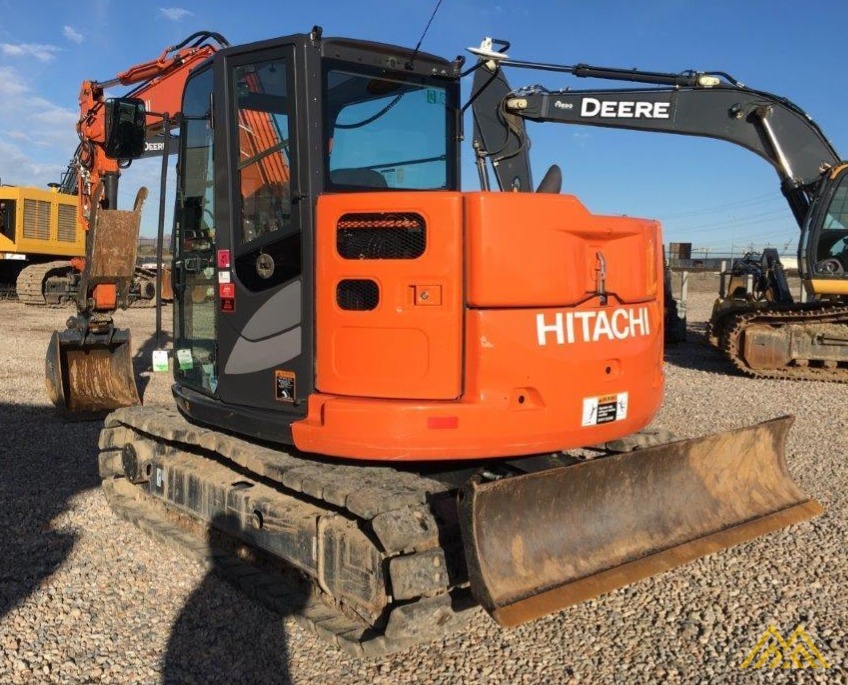 download Hitachi Lifting Capacities Zaxis 85US 5 85USB 5 able workshop manual