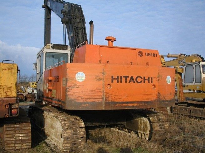 download Hitachi UH181 Excavator able workshop manual