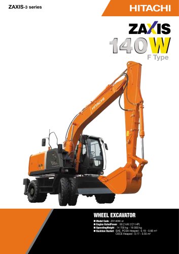 download Hitachi ZX140W 3 ZAXIS Hydraulic Excavator able workshop manual