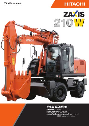 download Hitachi ZX140W 3 ZAXIS Hydraulic Excavator able workshop manual