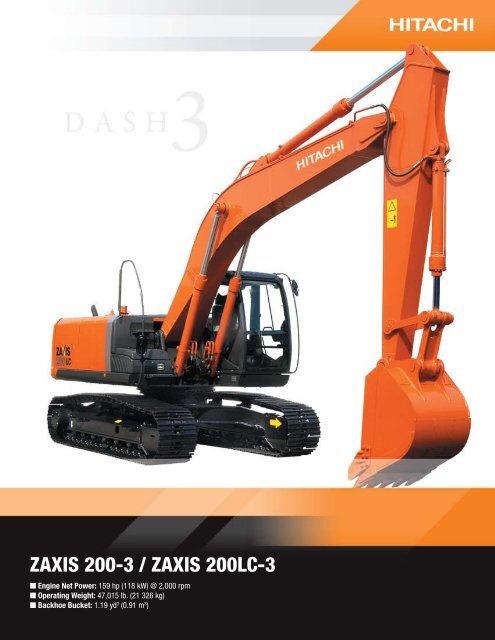 download Hitachi Zaxis 200 Excavator able workshop manual