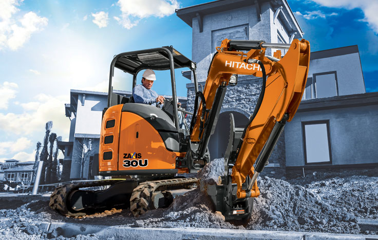 download Hitachi Zaxis 27U 30U 35U Excavator able workshop manual