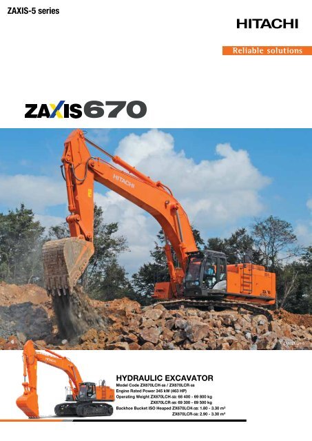 download Hitachi Zaxis 600 650 Excavator able workshop manual