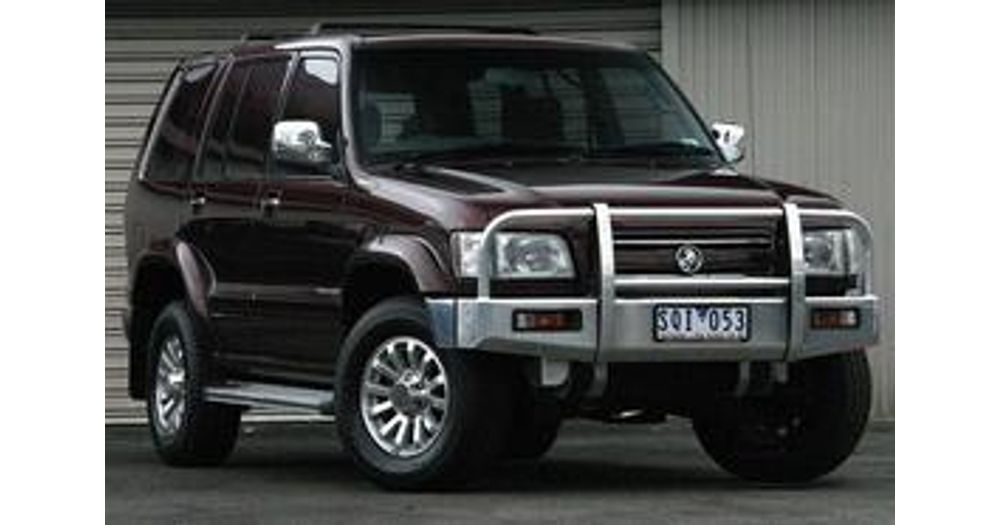 download Holden Jackaroo able workshop manual